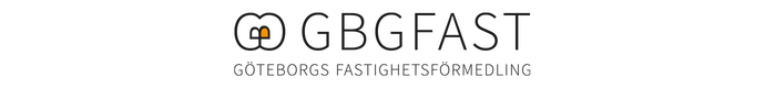 GBGFAST - Göteborgs Fastighetsförmedling logo