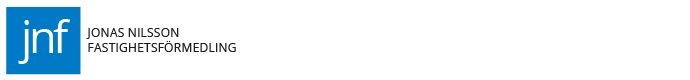 Jonas Nilsson Fastighetsförmedling AB logo