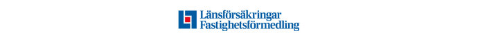 Länsförsäkringar Fastighetsförmedling Bromölla logo