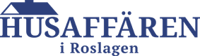 Husaffären i Roslagen logo