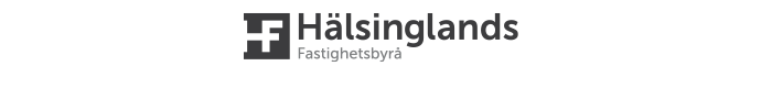 Hälsinglands Fastighetsbyrå logo