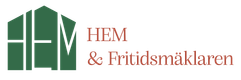 HEM & Fritidsmäklaren logo