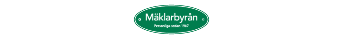 Mäklarbyrån logo