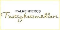 Falkenbergs Fastighetsmäkleri logo