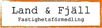 Land och Fjäll Fastighetsförmedling logo