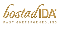 Bostad ida´ Fastighetsförmedling logo