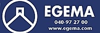 Egema Fastighetsförmedling logo