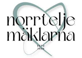 Norrteljemäklarna logo