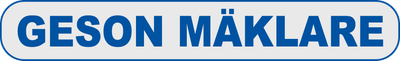 GESON MÄKLARE logo