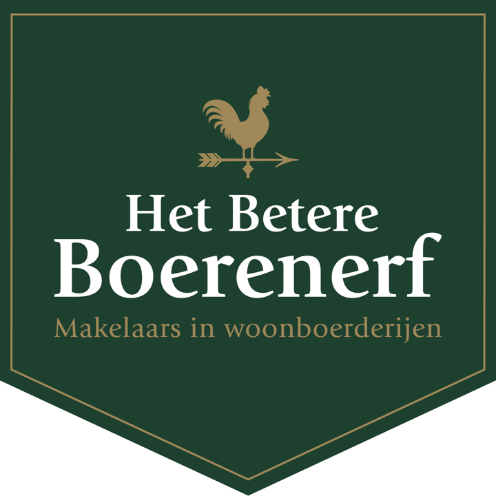 Het Betere Boerenerf, makelaars in woonboerderijen logo