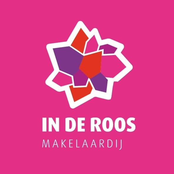 In de Roos Makelaardij B.V. logo