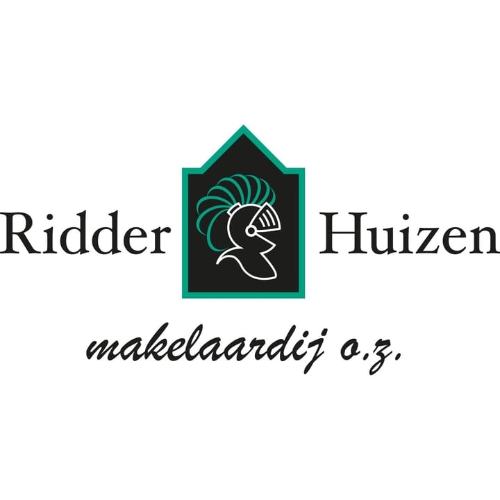 Ridder Huizen makelaardij logo