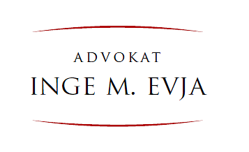 Advokat Inge M. Evja logo