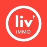 LIV'immo logo