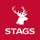 Stags, Truro logo