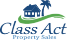 Class Act Property Sales logo