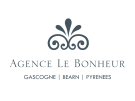 AGENCE LE BONHEUR logo