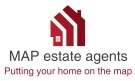 MAP Estate Agents logo