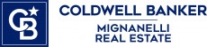 COLDWELL BANKER Mignanelli Real Estate logo