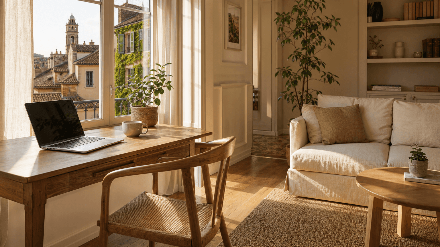 Best digital nomad rentals in Europe: 4 platforms compared
