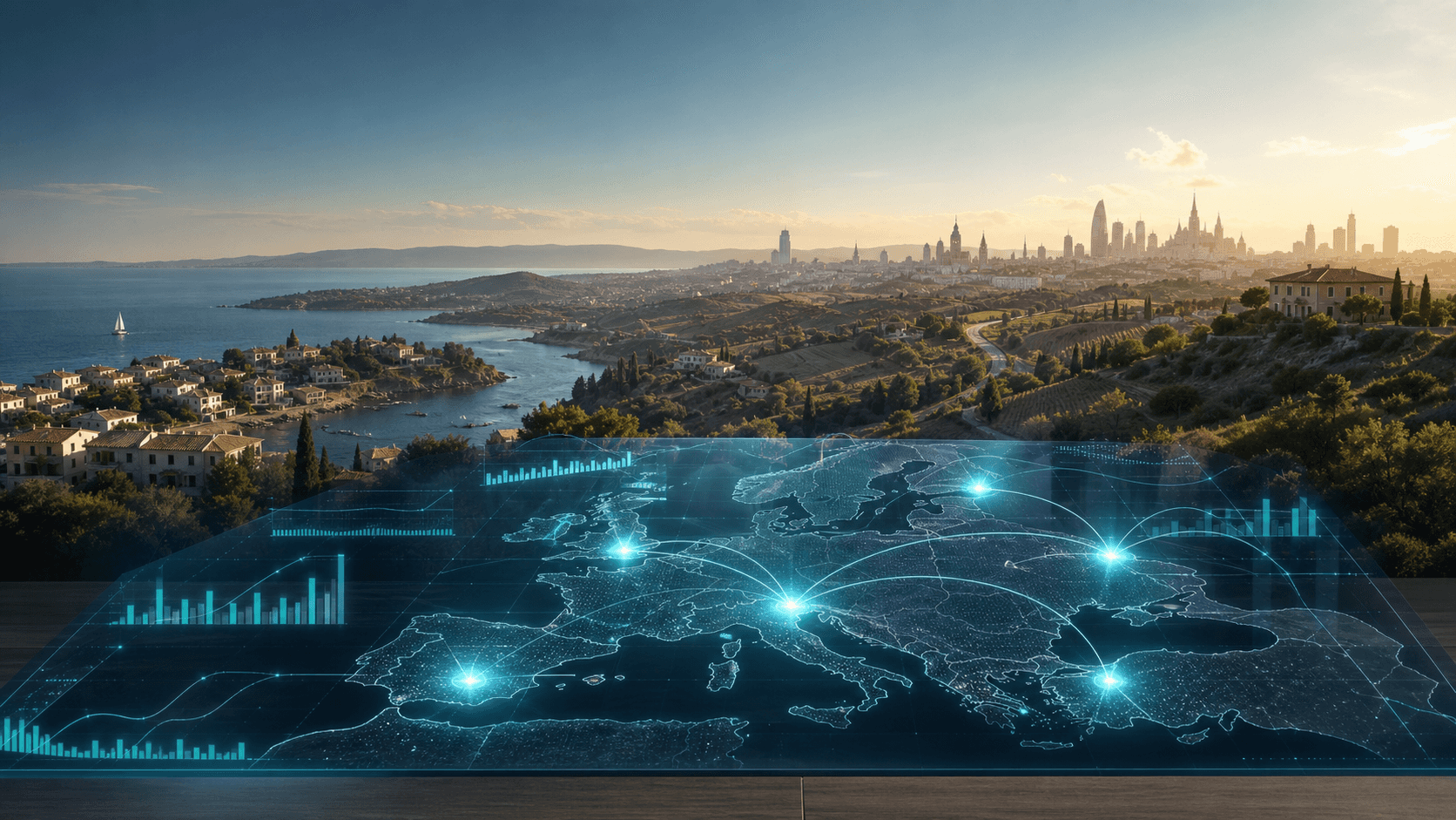 European holiday homes market trends: 2025–2026 data guide