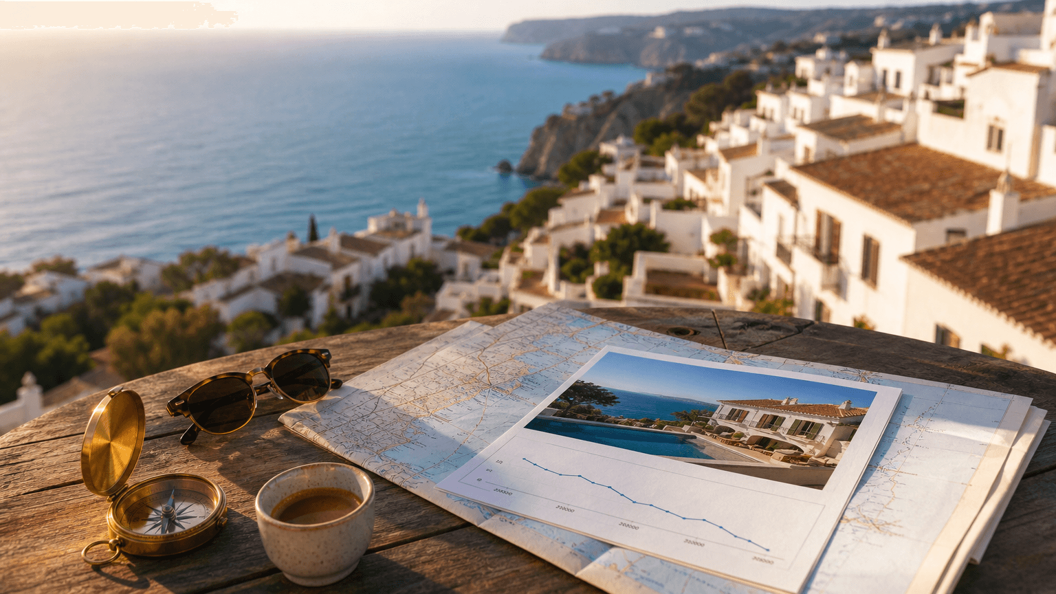 European property search with local market data and pricing history