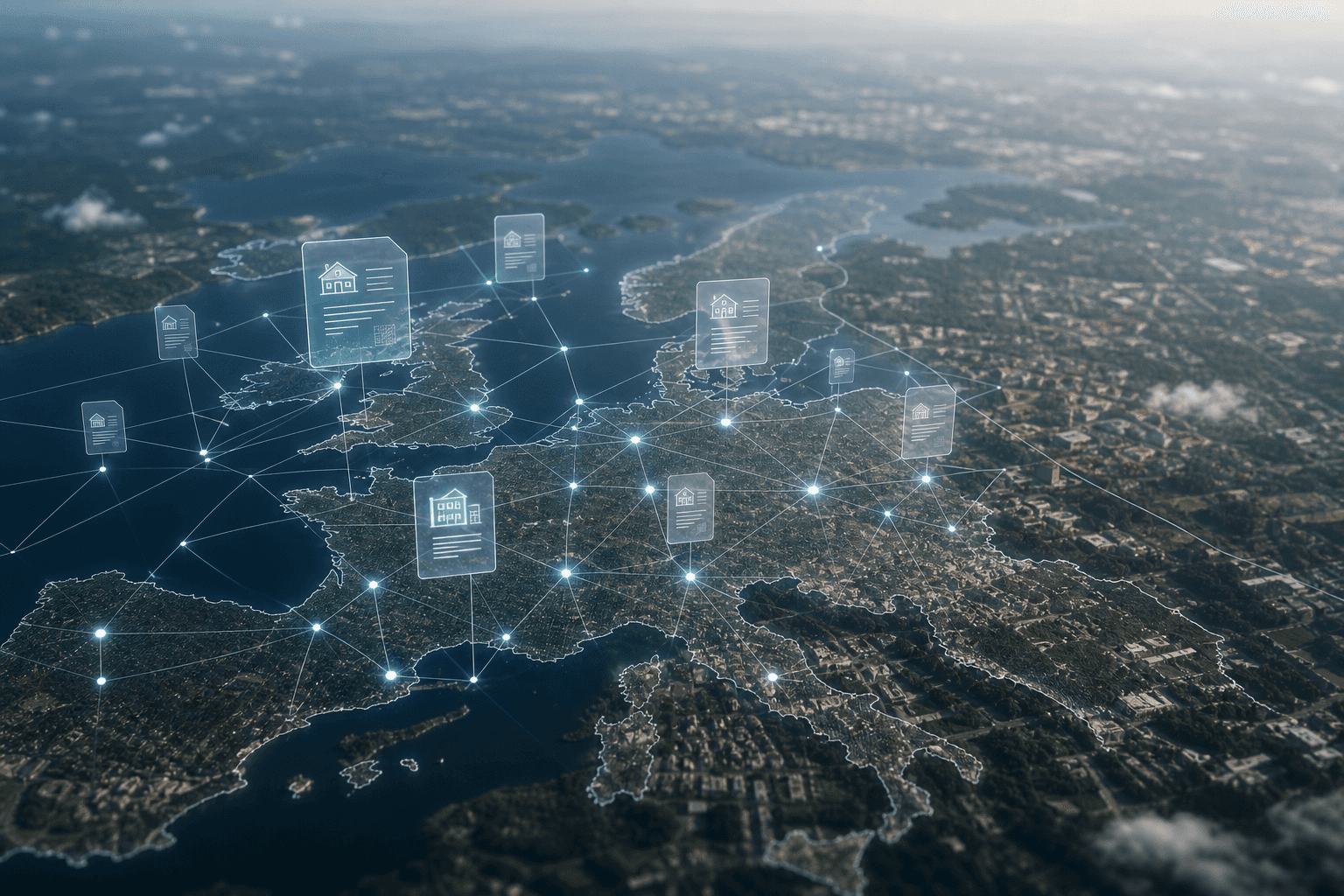 Historical property data for European homes: platforms, registries & APIs