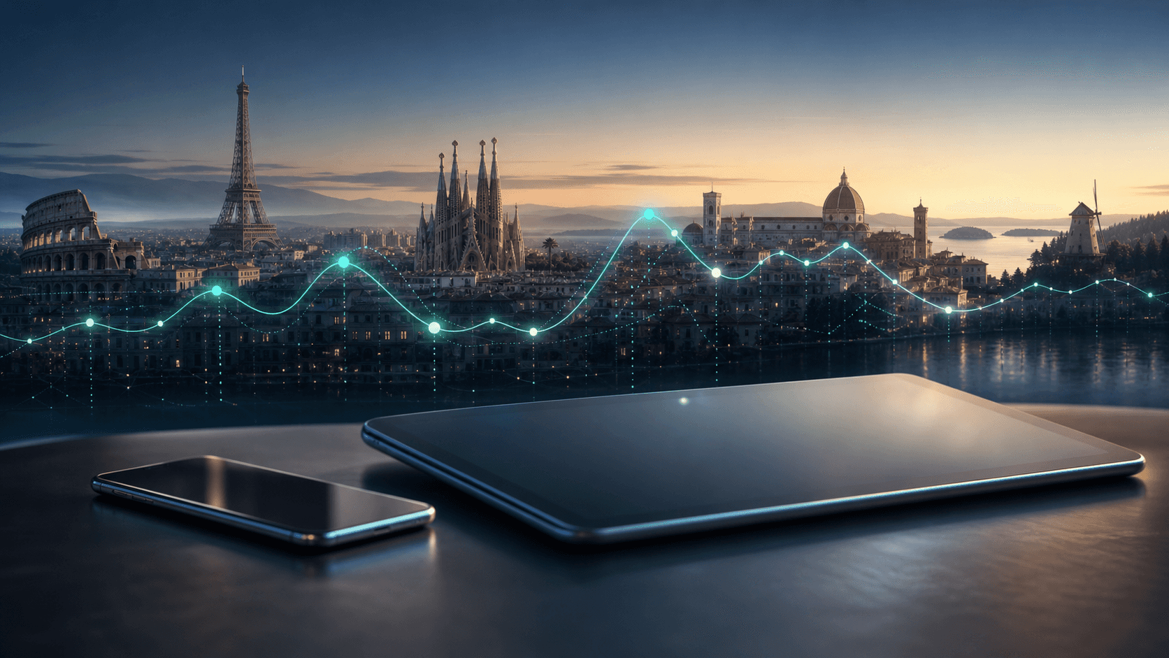 Historical property price data in Europe: a guide for expats