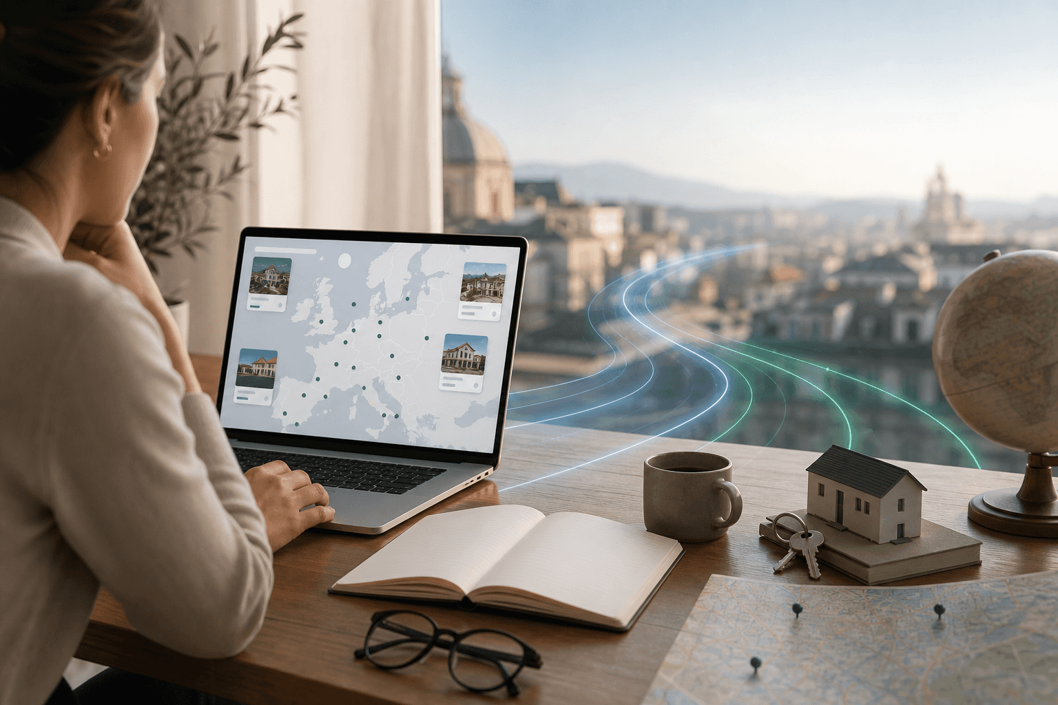 How to find properties in Europe that cater to international buyers