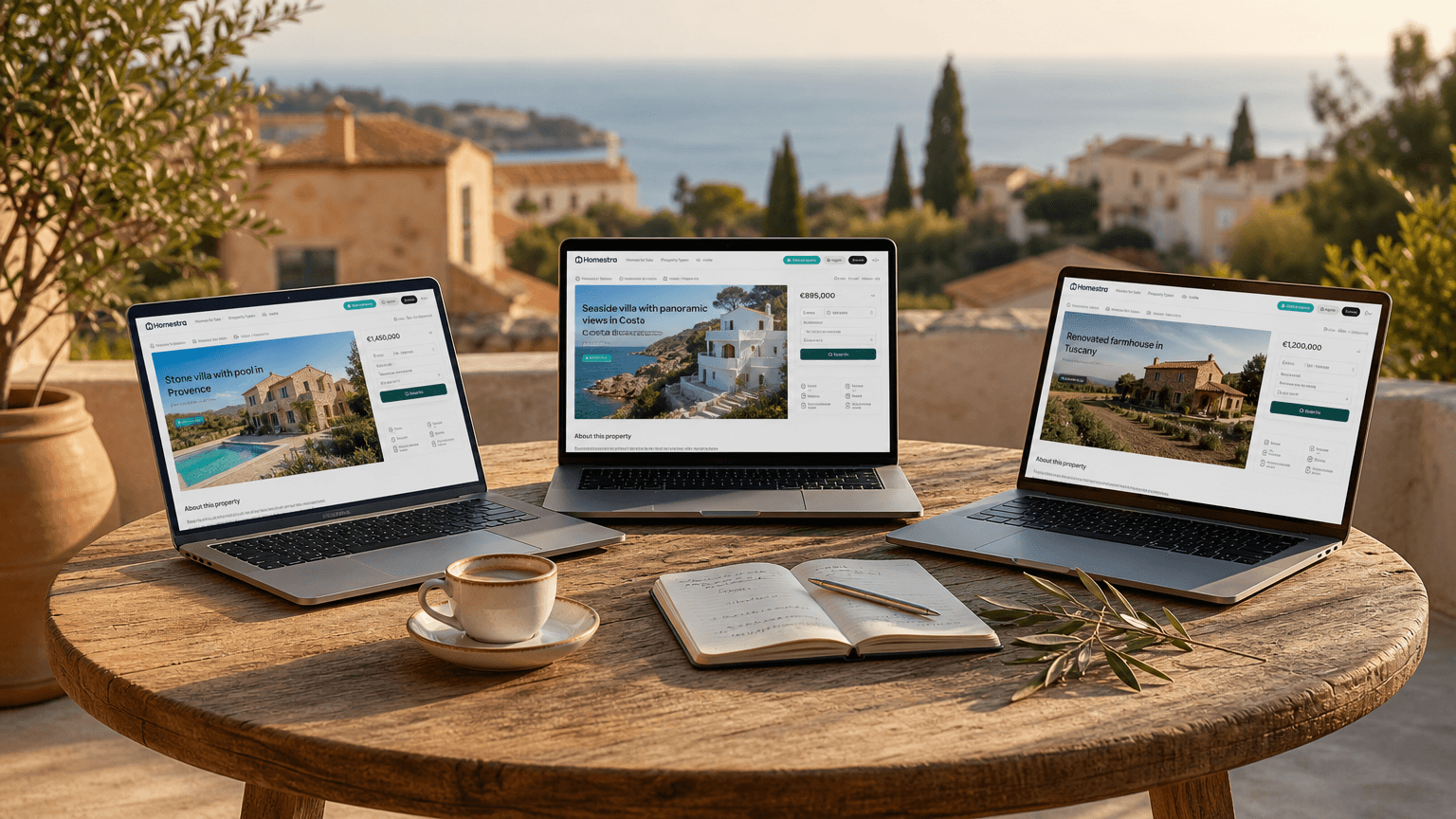 How to Search Spain, France, and Italy for Homes at Once