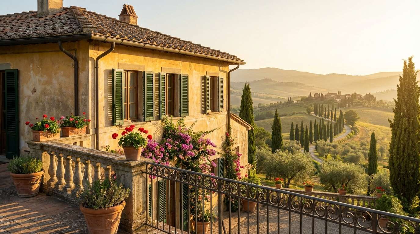 Can a US Citizen Live in Italy Permanently?