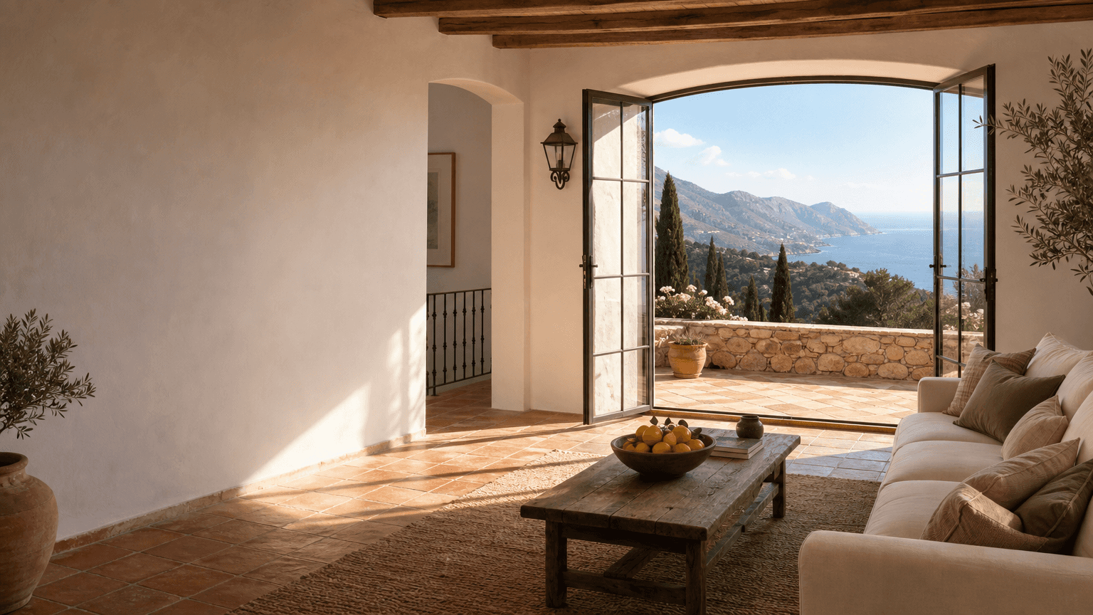 Search European homes with historical data for trends