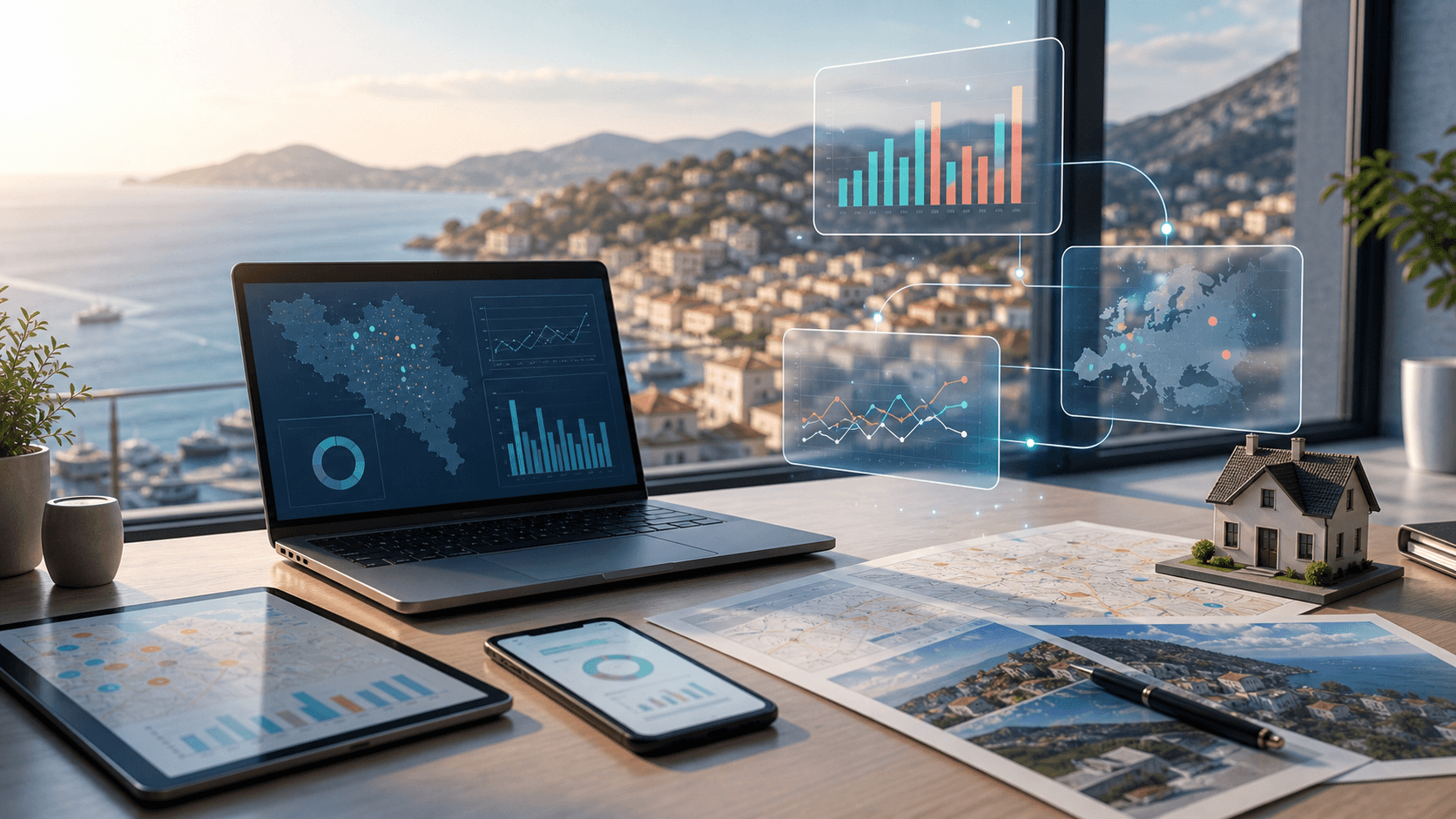 Tools for comparing European real estate markets: a 2026 guide