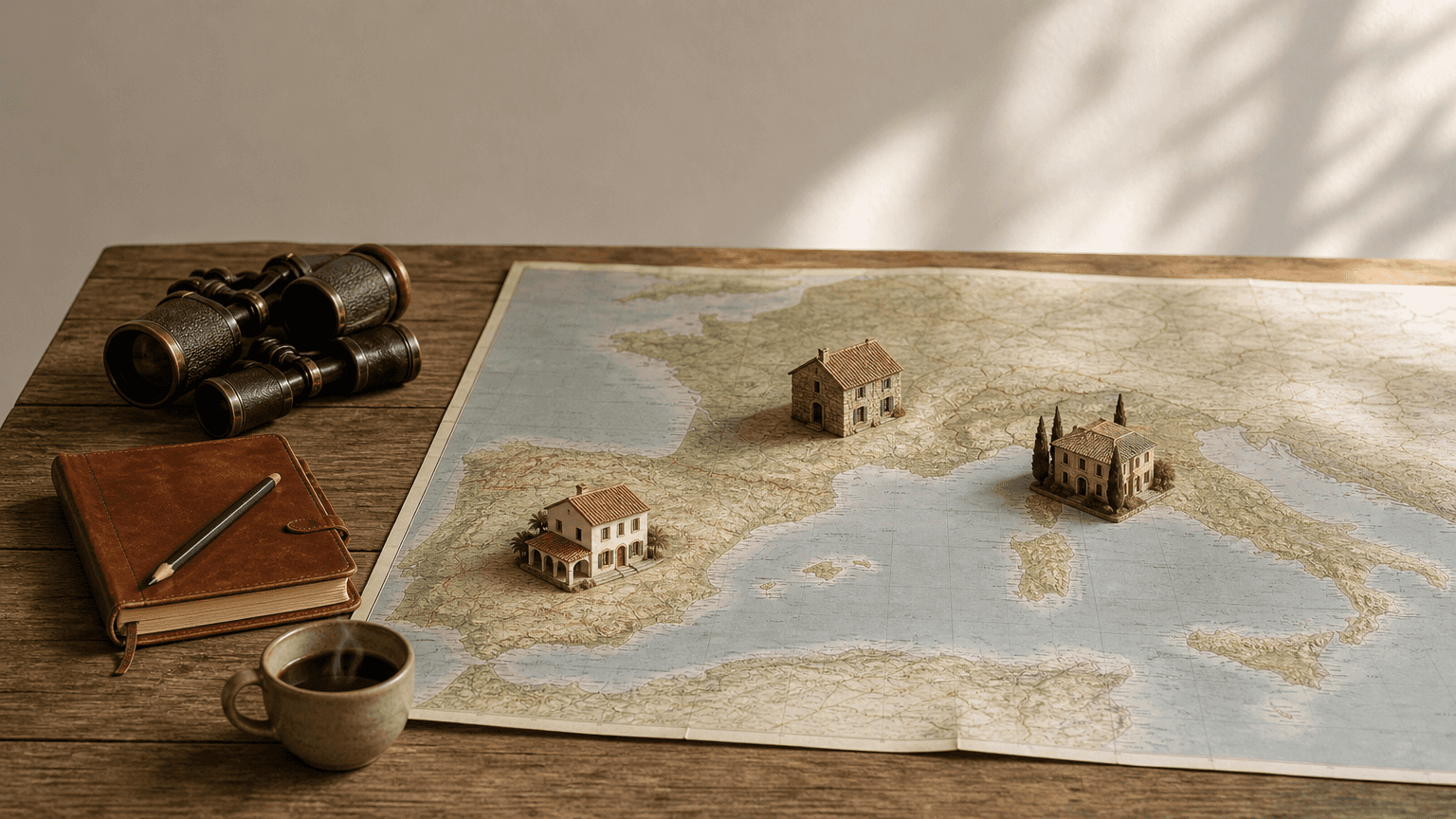 Vakantiewoning kopen: de beste websites per land in 2026
