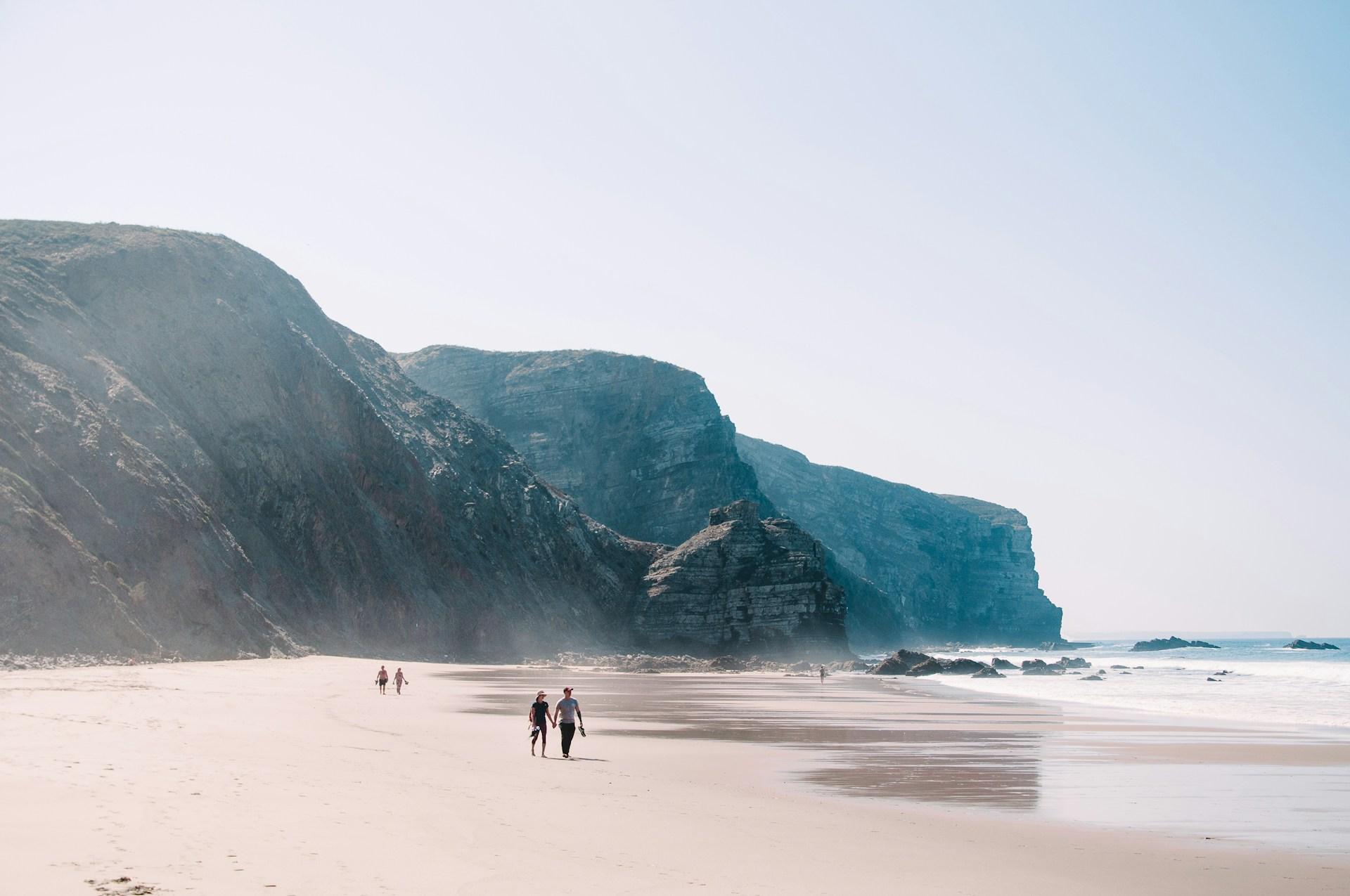 Arrifana Beach in Portugal