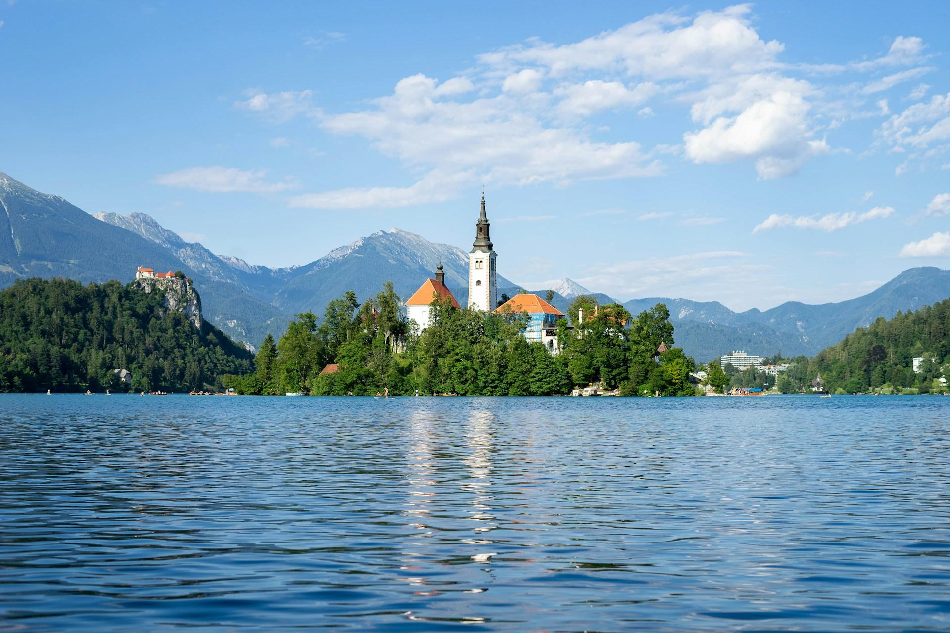 Lake Bled in Slovenia