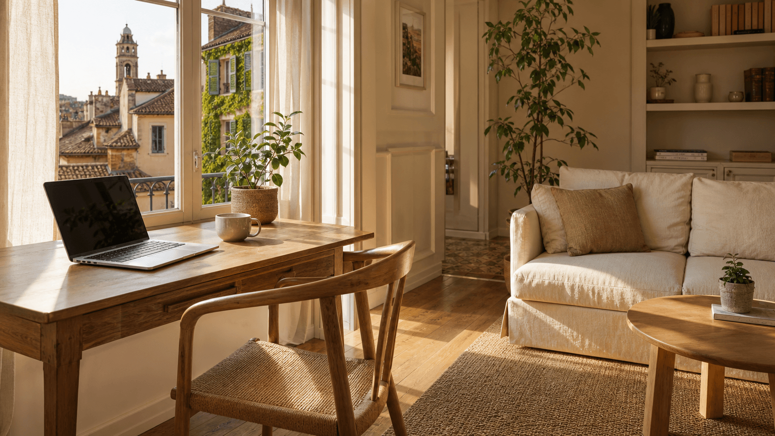Best digital nomad rentals in Europe: 4 platforms compared