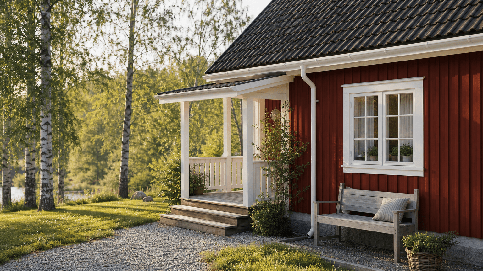 Buying a home in Sweden as a foreigner: requirements and taxes
