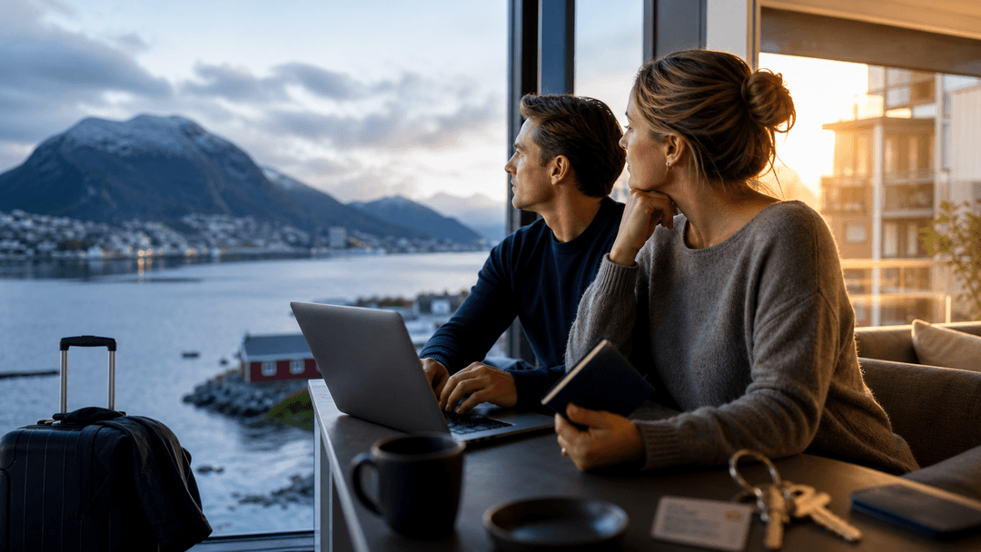 Can a US citizen live in Norway? Residence permits & requirements (2026)