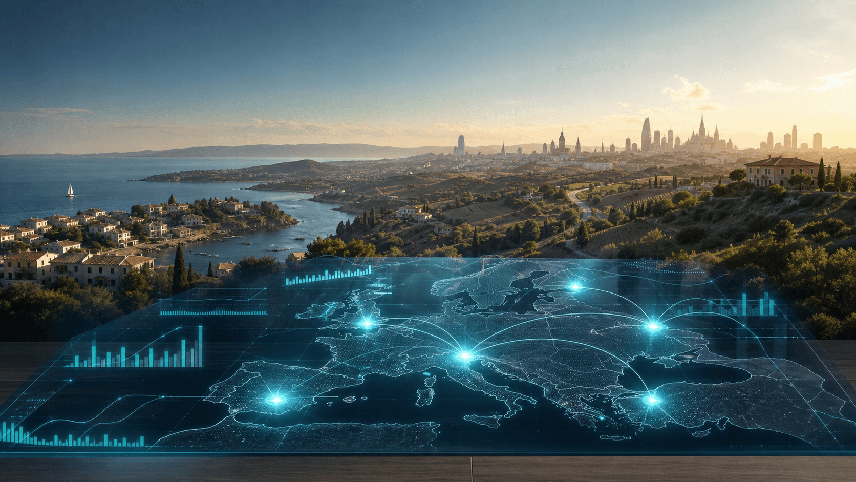 European holiday homes market trends: 2025–2026 data guide