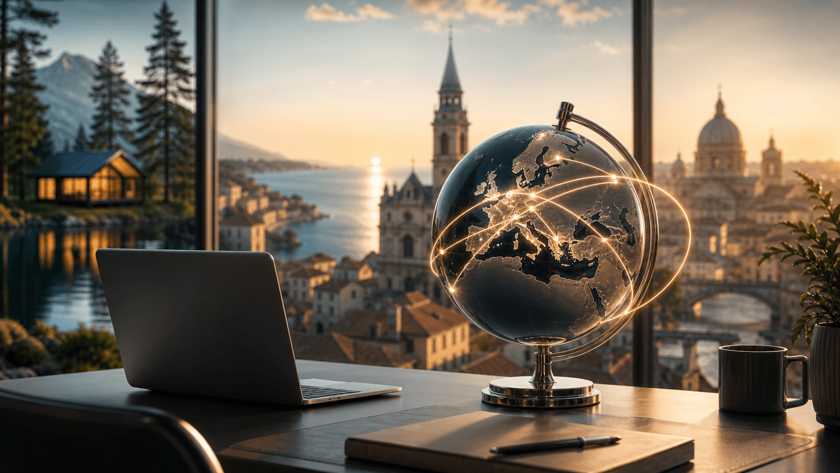 European real estate guide for international buyers 2025–2026