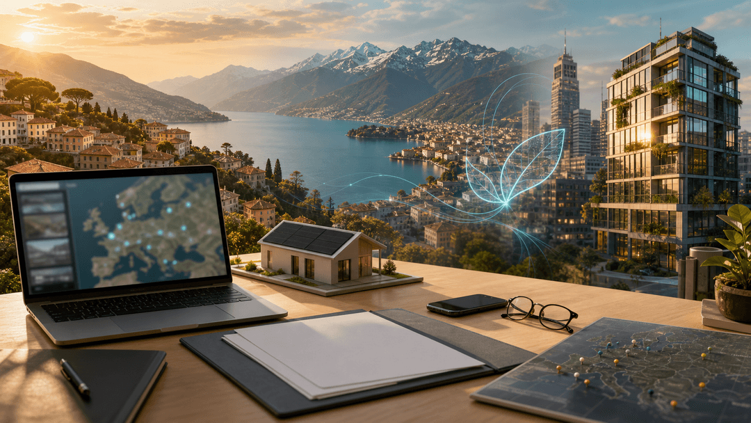 European Real Estate Market Outlook 2025: Trends & Investment Opportunities