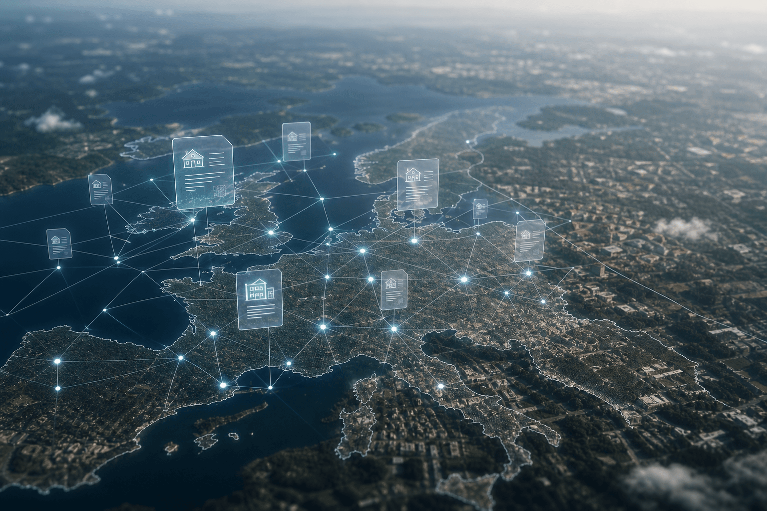 Historical property data for European homes: platforms, registries & APIs