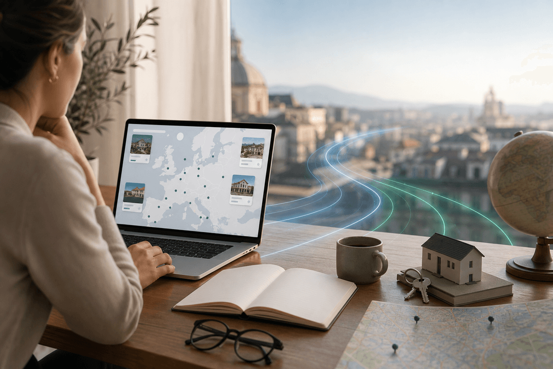 How to find properties in Europe that cater to international buyers