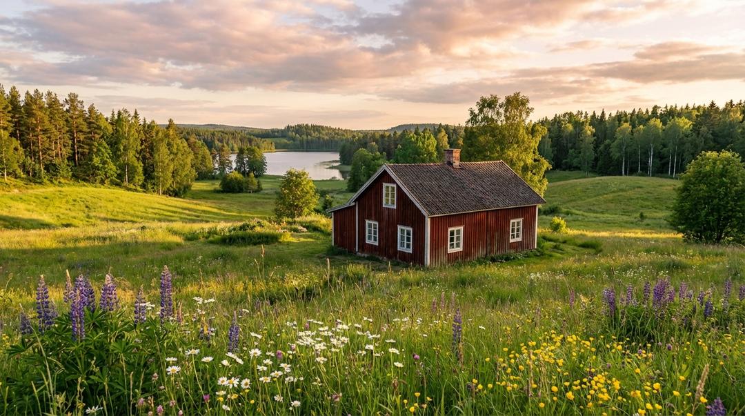 Can I Buy a Historic Home in Sweden's Countryside?