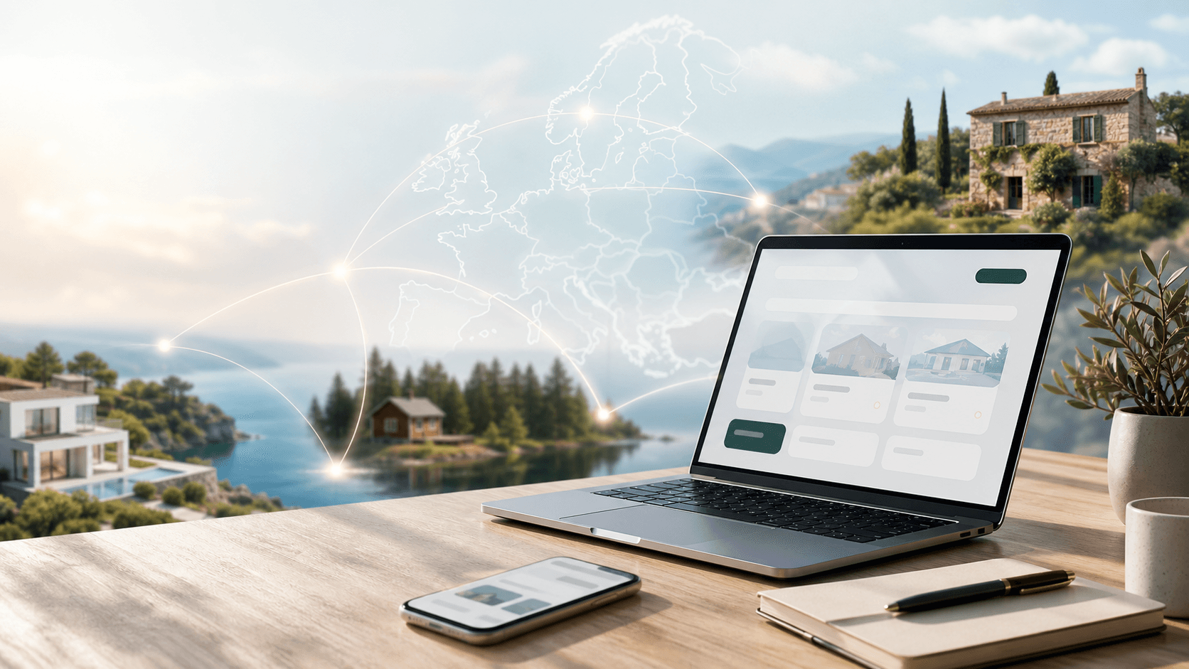 Top 6 platforms for buying second homes in Europe (2026 guide)