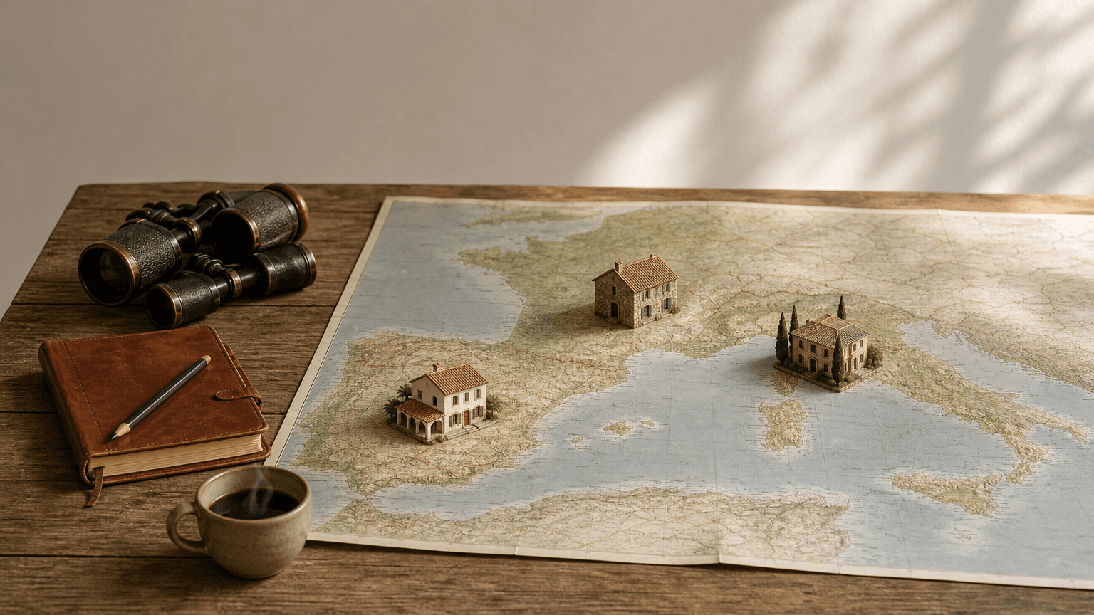 Vakantiewoning kopen: de beste websites per land in 2026