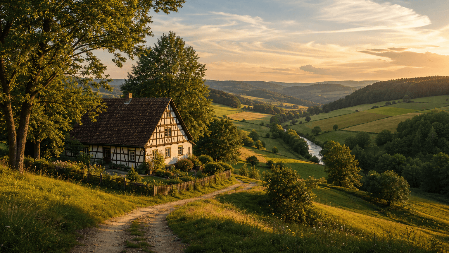 Where is the best countryside in Germany? 7 regions compared