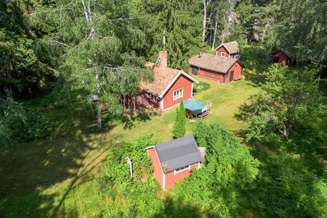 37 m² Vacation Home at Lena-Ängeby 157 Uppsala Municipality