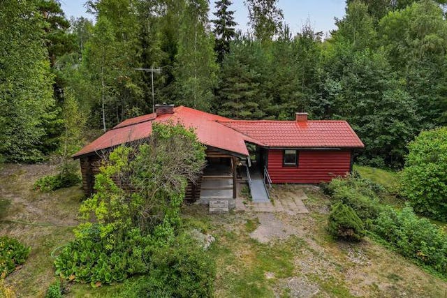 3-room Winterized Cottage on Bäckstigen 3